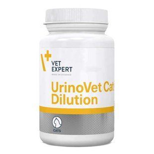 VetExpert (ВетЭксперт) UrinoVet Cat Dilution - Препарат для подкисления мочи кошек с проблемами мочевыводящих путей  VE20152 фото