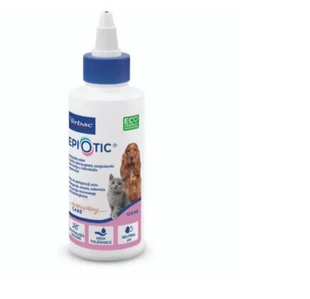 Virbac Epi-Otic - лосьон для очищения ушей собак и кошек - 125 мл VIT07150 фото