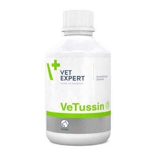 VetExpert (ВетЭксперт) VeTussin - Пищевая добавка для поддержания дыхательной функции у собак - 100 мл VET20117 фото