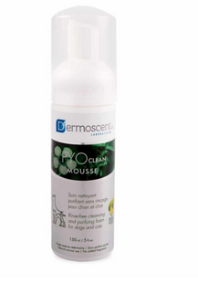 Dermoscent PYOclean Mousse очищающий мусс для контроля кожных инфекций у кошек и собак, 150 мл 44717 фото