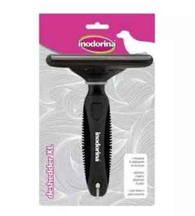 Inodorina Deshedder Cane &mdash; щётка-фурминатор для собак, размер XL. 650.0050.004 фото