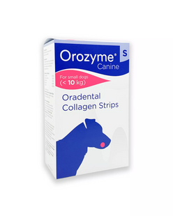Жевательные полоски Orozyme (Орозим) для гигиены полости рта собак Размер S &mdash; для мелких пород до 10 кг 1922 фото