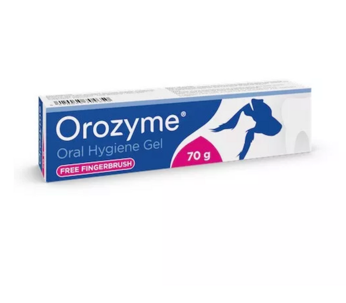 Набор для ухода за полостью рта Orozyme - гель для чистки зубов + жевательные полоски S 18205.1922 фото