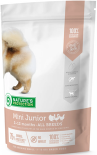 Сухой корм для щенков малых пород Mini Junior Small Breeds 500г NPS45723 фото