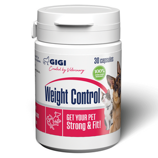 GIGI Weight Control &ndash; для поддержания оптимального веса у собак и кошек 30 шт GIG43085 фото