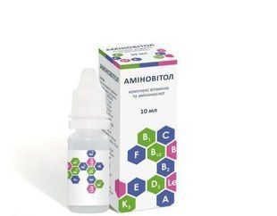 BioTestLab Аминовитол Комплекс витаминов и аминокислот (капли) - 10 мл BTL48050 фото