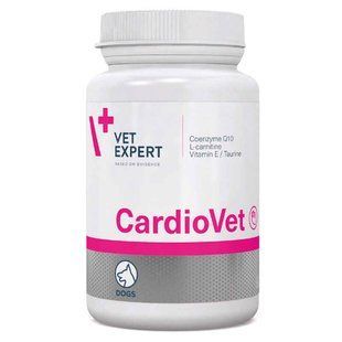 VetExpert (ВетЭксперт) CardioVet - Препарат для поддержания сердечной мышцы у собак - 90 шт VE58457 фото