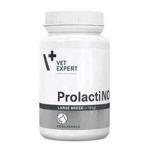 VetExpert (ВетЭксперт) ProlactiNO Large Breed - Препарат при ложной щенности собак больших пород - 40 шт VE34613 фото