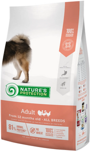 Сухой корм для взрослых собак всех пород Adult All Breeds 4кг NPS45739 фото