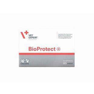 VetExpert (ВетЭксперт) BioProtect - Пищевая добавка для собак и кошек с дисбалансом микрофлоры желудочно-кишечного тракта - 60 шт. VE65844 фото