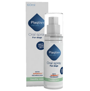 Спрей для ухода за полостью рта собак Plaqtiv+ Oral Spray 60 мл 8887 фото