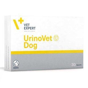 VetExpert (ветэкспертов) UrinoVet Dog - Поддержка и восстановление функций мочевой системы у собак - 30 шт VE65818 фото