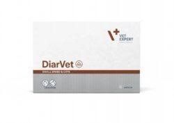 Vet Expert DiarVet ДиарВет (6 капс. Twist Off) &ndash; средство для кошек и собак малых пород против диареи (бентонит, инулин, пектин, танины, вит А) VET21224 фото