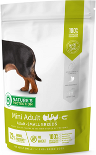 Сухой корм для взрослых собак малых пород Mini Adult Small Breeds 500г NPS45730 фото