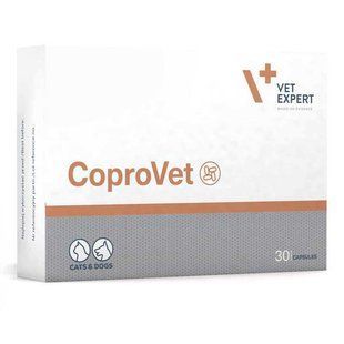 VetExpert (ВетЭксперт) CoproVet - Пищевая добавка для решения проблем копрофагии у собак и кошек - 30 шт VE20334 фото
