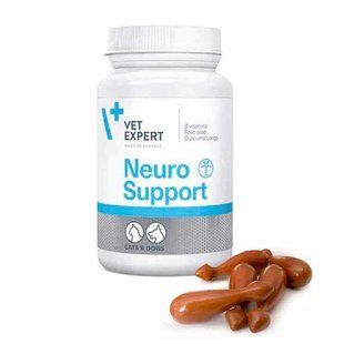 VetExpert (ВетЭксперт) NeuroSupport - Пищевая добавка для поддержания функции нервной системы у собак и кошек - 45 шт. VE20377 фото