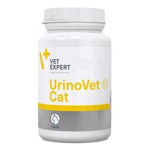 VetExpert (ВетЭксперт) UrinoVet Cat - Поддержка и восстановление функций мочевой системы у кошек  VE34614 фото