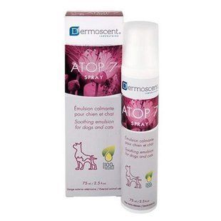 Dermoscent ATOP 7 Mousse успокаивающий и очищающий мусс при аллергии и атопии у кошек и собак, 150 мл 24901 фото