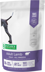 Сухой корм для взрослых собак всех пород Adult Lamb All Breeds 500г NPS45748 фото
