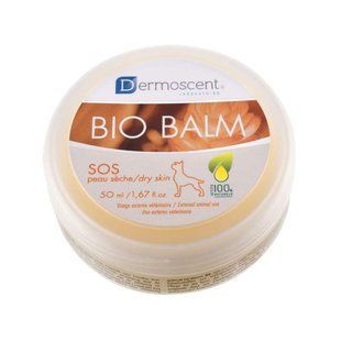 Dermoscent (Дермосент) BIO BALM - Восстанавливающий и защищающий бальзам для собак - 50 мл 24802 фото