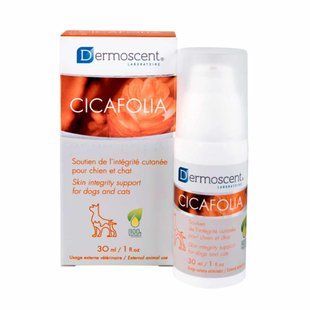 Dermoscent Cicafolia гель-эмульсия для восстановления кожи у кошек и собак, 30 мл 44206 фото